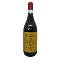 VINO ROSSO BARBERA D'ALBA DENOMINAZIONE ORIGINE CONTROLLATA