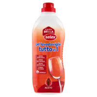 Selex Casa Bella Detersivo Per Lavastoviglie Gel Tutto In 1 All'Aceto 650 Ml