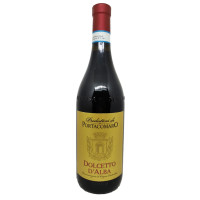 VINO ROSSO DOLCETTO D'ALBA DENOMINAZIONE ORIGINE CONTROLLATA