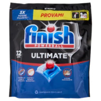 Finish Ultimate Regular Pastiglie Lavastoviglie 32 Lavaggi 412,8 g