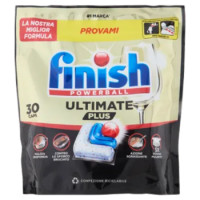 Finish Ultimate Plus Regular Pastiglie Lavastoviglie 30 Lavaggi 366 g