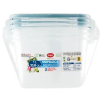 Snips Contenitore Ermetico 1 L 3 Pz