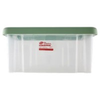 Selex Contenitore Con Coperchio a Scatto Verde Cammeo 14 L