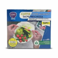 Clendy Cuffie Copri Alimenti Salva Freschezza 50 Pezzi