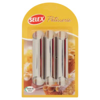Selex Patisserie Cannoli Per Dolci 3 Pezzi