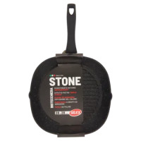 Selex Bistecchiera Stone 28x28 Cm