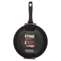 Selex Wok Stone 1 Manico 28 Cm