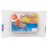 Tittex La Tiella Robusta e Bella Linea Terracotta 4 Porzioni Cc 1225