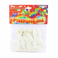 Decorland Palloncini Bianchi 18 Pezzi