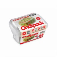 Ondipack Vaschettex3 Cc1050 Pp