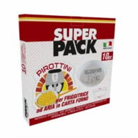 Super Pack Pirottini Per Friggitrice Ad Aria 18,5 Cm 10 Pezzi