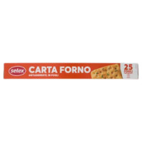 Selex Cartaforno In Fogli Pretagliati 25 Pezzi