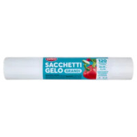 Selex Sacchi Gelo Grandi Cm 28X40 120 Pezzi
