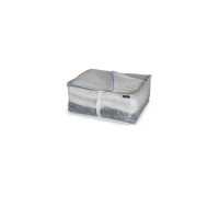 Domopak Living Bon Ton Collection Custodia Per Coperte Large 55 x 45 x 25 Cm