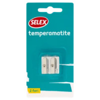 Selex Temperamatite In Alluminio 2 Fori