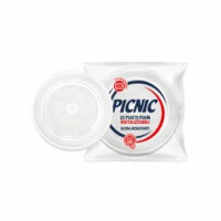 Picnic Piatti Piani Riutilizzabili 25 Pezzi