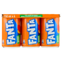 Fanta Original Minican 6 X 15 Cl