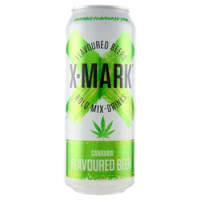 X-Mark Cannabis Flavoured Beer 500 Ml