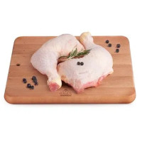 Pollo Coscia A Fette Con Osso