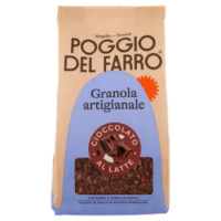 Poggio Del Farro Granola Artigianale Cioccolato Al Latte 250 g