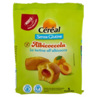Céréal Albicoccola Senza Glutine, Senza Lattosio, Senza Olio Di Palma - 5 Monoporzioni - 175g