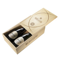 1 BOTTIGLIA BERLUCCHI BRUT DOCG + 1 BOTTIGLIA BERLUCCHI DEMISEC DOCG