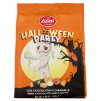 Zàini Halloween Party Con Cioccolatini e Caramelle Mummia 138 g