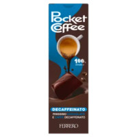 Pocket Coffee Decaffeinato - Specialità Ripiene Di Caffè Dec In Un Guscio Di Cioccolato 5 Pz 64 g