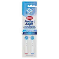 Selex Testine Per Spazzolini Elettrici Compatibili Oral-B Perfect Angle 2 Pezzi