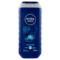 Nivea Men Fresh Kick Cooling Shower Gel 250 Ml
