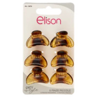 Elison City Style Pinze Turtle Piccole 6 Pz