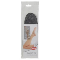 Selex Solette Al Carbone Attivo Misura 36-46 2 Pezzi