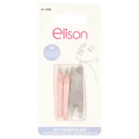 4 PINZETTE Set Pinzette 4 Pz