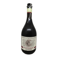 VINO ROSSO GUTTURNIO FRIZZANTE DENOMINAZIONE ORIGINE CONTROLLATA