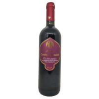 VINO ROSSO GUTTURNIO FRIZZANTE DENOMINAZIONE ORIGINE CONTROLLATA