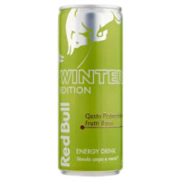 Red Bull Energy Drink, Gusto Pistacchio - Frutti Rossi, 250 Ml