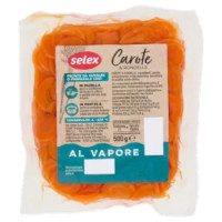 Selex Carote Pulite, Precotte e Pronte Da Cucinare 500 g
