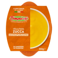 DimmidiSì Vellutata Zucca Monoporzione 350 g