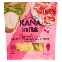 Giovanni Rana Giro D'Italia Ravioli Con Crudo, Squacquerone e Rucola 250 g