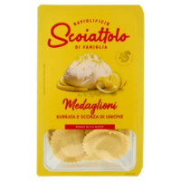Scoiattolo Medaglioni Burrata e Scorza Di Limone 200 g