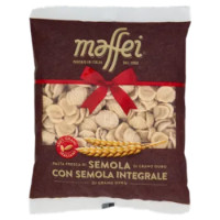 Maffei Pasta Fresca Di Semola Di Grano Duro Orecchiette Con Semola Integrale 400 g