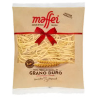 Maffei Pasta Fresca Di Semola Di Grano Duro Spaghetti Quadrati Di Semola N°26 500 g