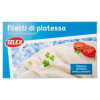 Selex Filetti Di Platessa Surgelati 300 g