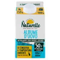 le Naturelle Albume d'Uovo a Temperatura Ambiente 500 g