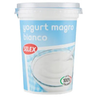 Selex Yogurt Magro Bianco 500 g