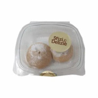 Tette Delle Monache Con Crema Chantilly Gr.140 Pz.2
