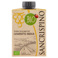 San Crispino Bio Terre Siciliane IGP Catarratto-Inzolia 500 Ml