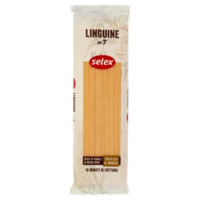 Selex Pasta Di Semola Trafilata Al Bronzo Linguine 500 g