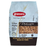 Granoro Dedicato Integrale N.60 Ditalini Rigati 500 g