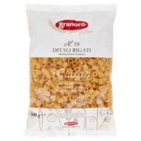 Granoro i Classici N. 59 Ditali Rigati 500 g